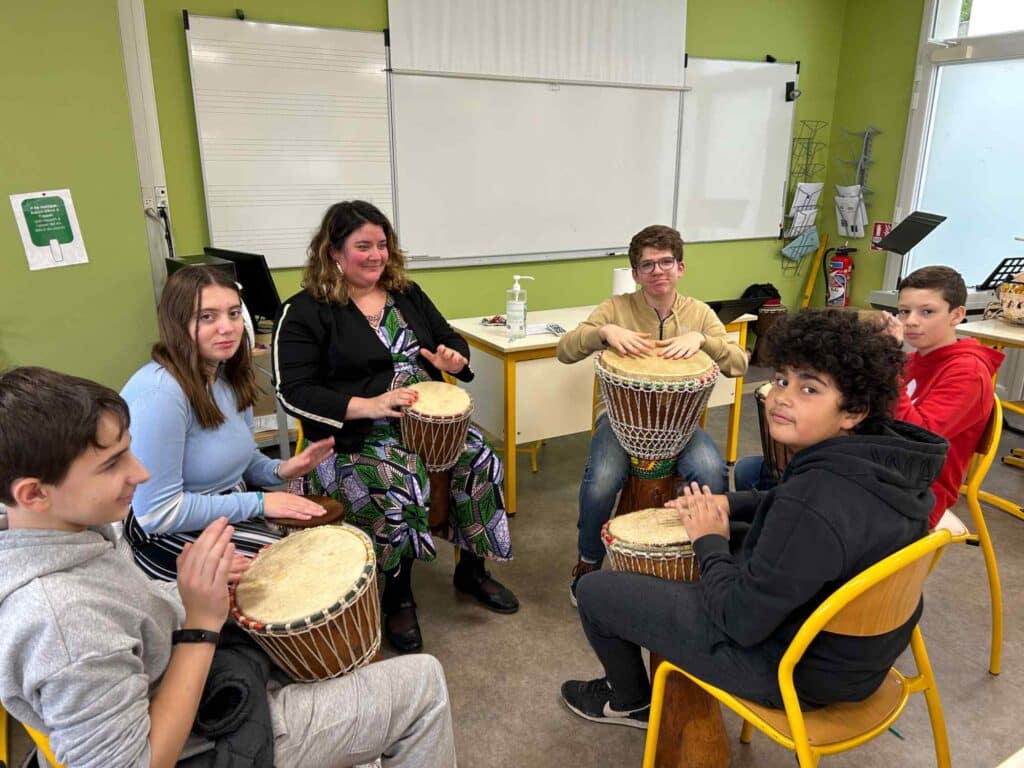 Collège Saint-Paul-Atelier du midi-Musique