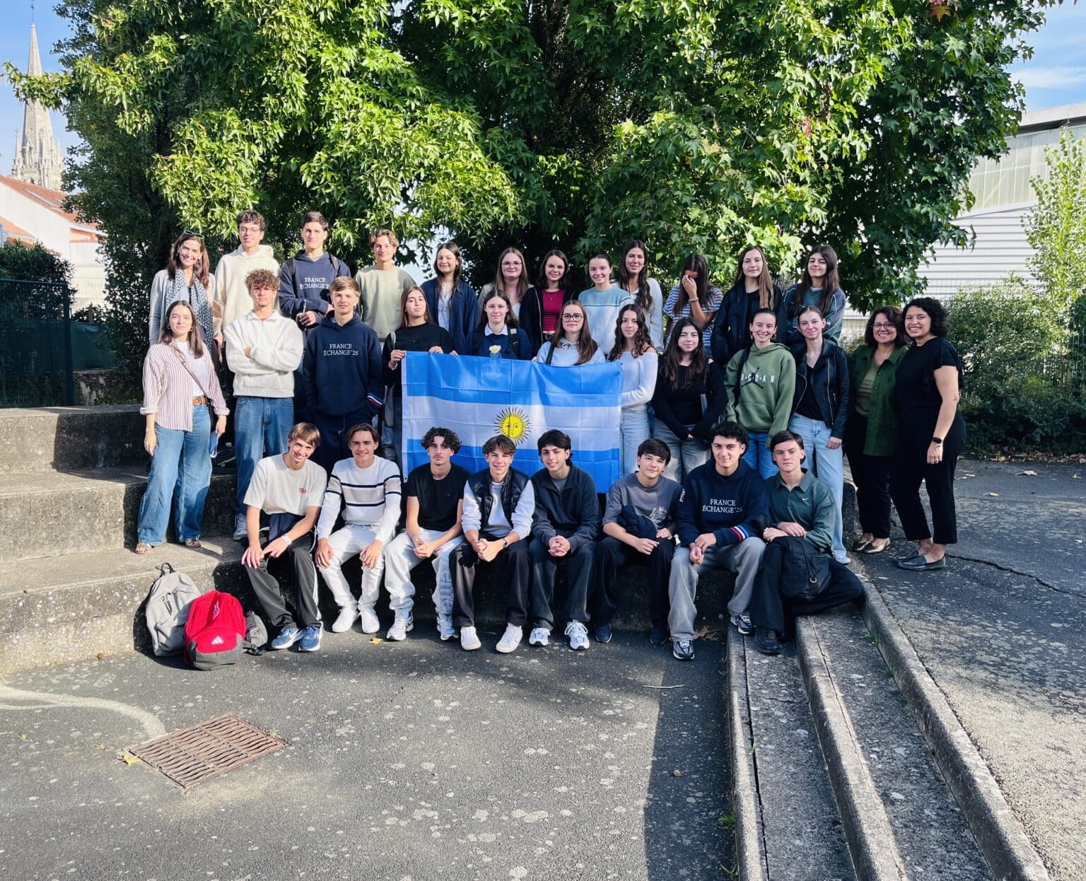 Echange Franco Argentin - Accueil de l’Academia Agüello de Córdoba
