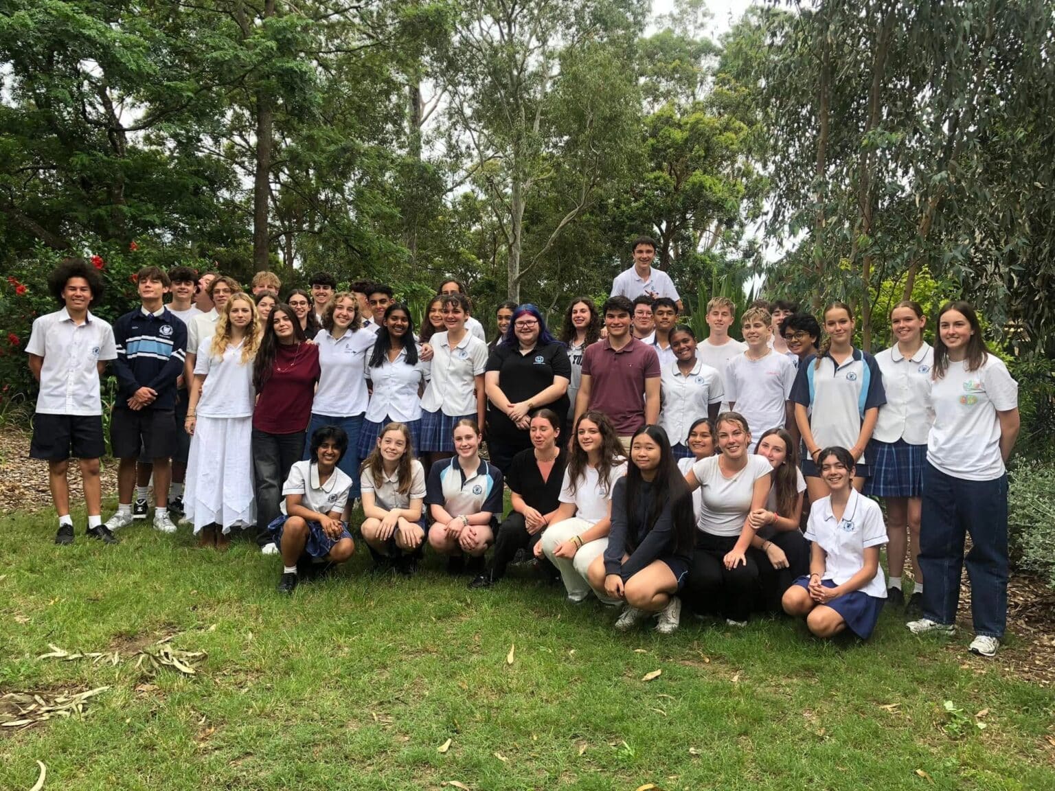 Echange Franco Australien avec Castle Hill High School à Sydney