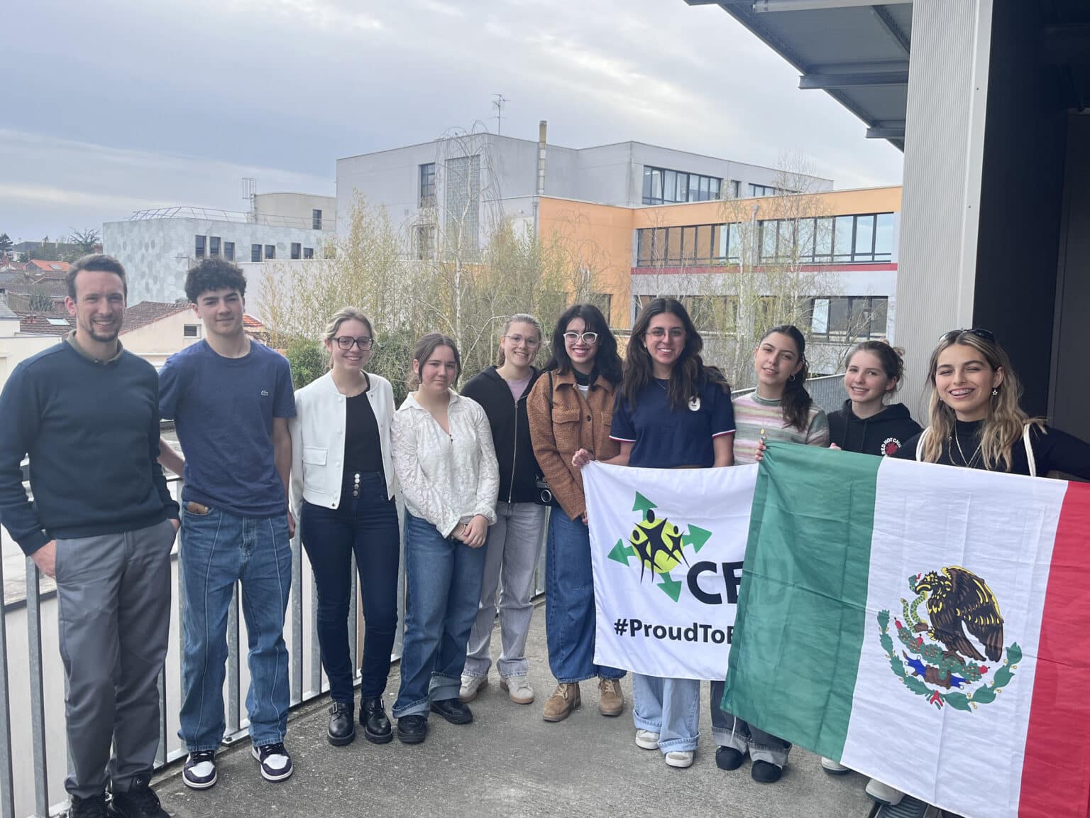 Echange long avec le Cedi Colegio