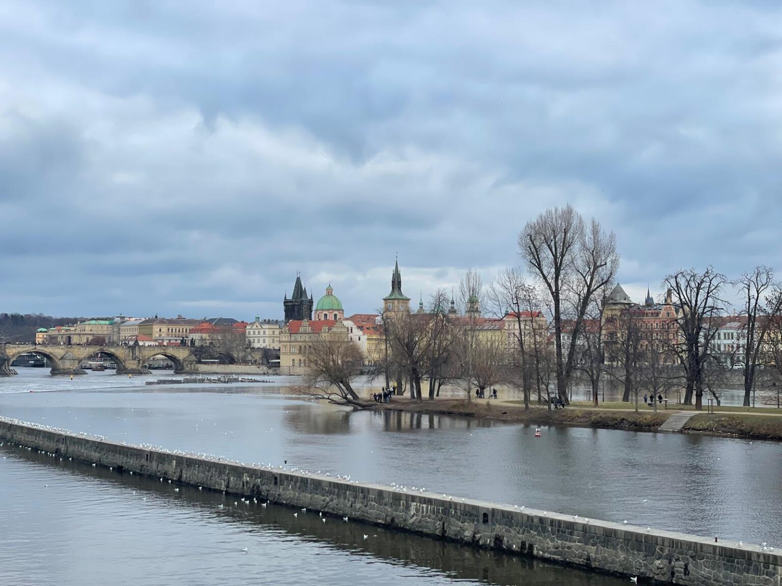 Voyage d'échange avec The English College de Prague