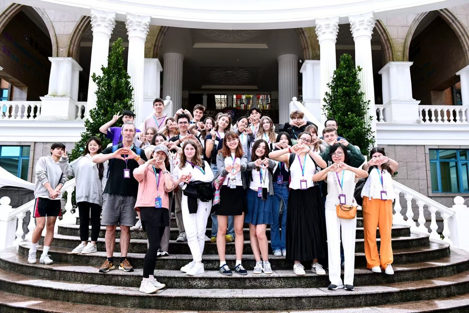 Echange Franco Taiwanais avec Kang Chiao International School