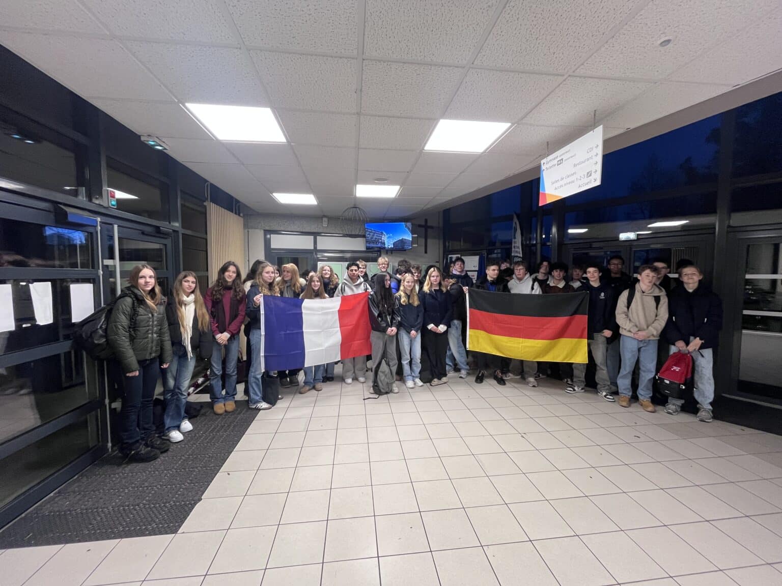 ACCUEIL DU VISCARDI GYMNASIUM FÜRSTENFELDBRUCK